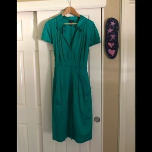 👗 Alfani Dress, shin length, button up w/collar